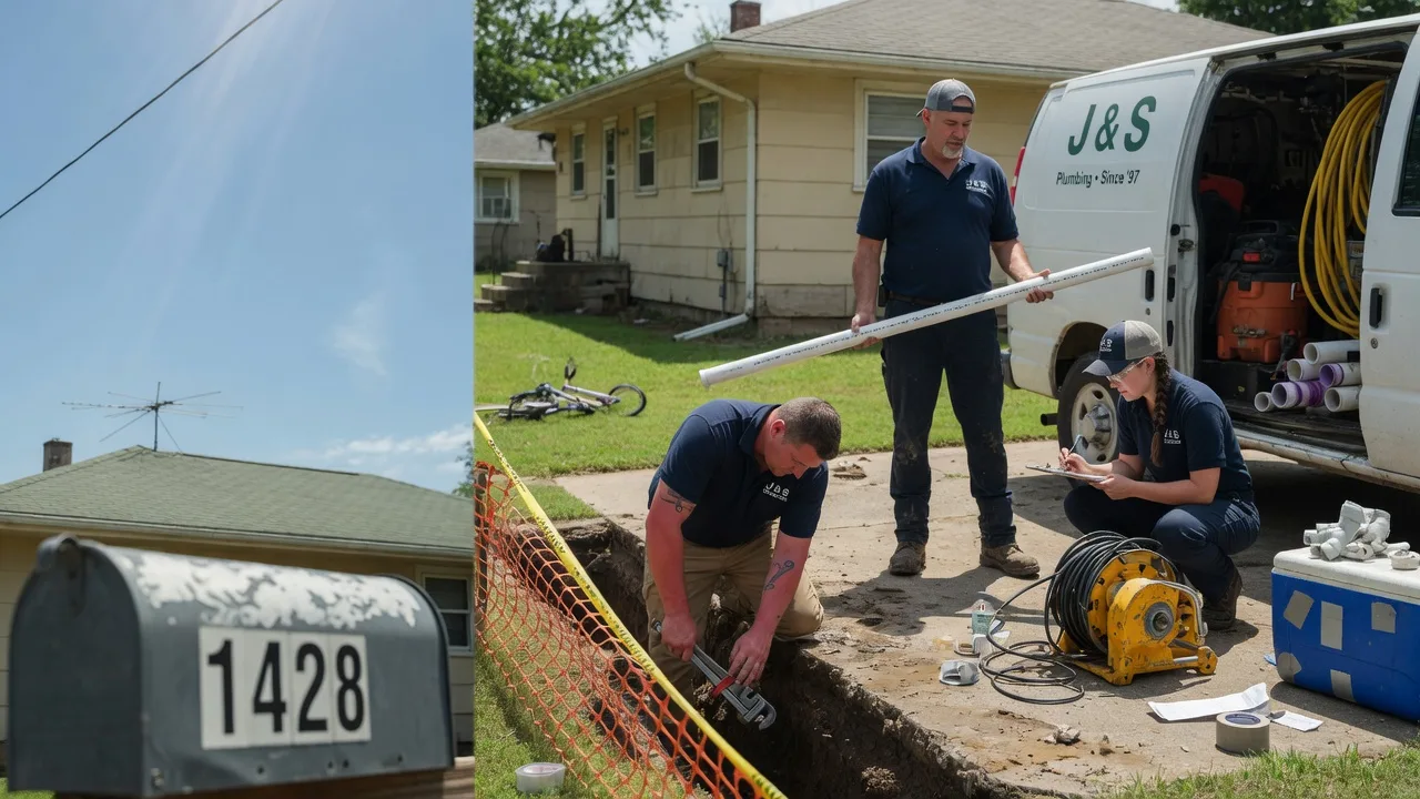 Sewer Line Repair in Tilden, IL near me